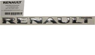 KAYA-KR466 Arka Yazi Renault Y.M Clio Iii