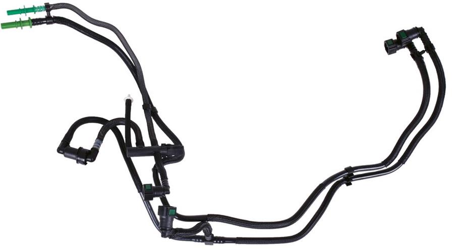 WIN-0500401 Yakit Borusu Komple ( Ford   Focus 1.6 Tdci 05- )
