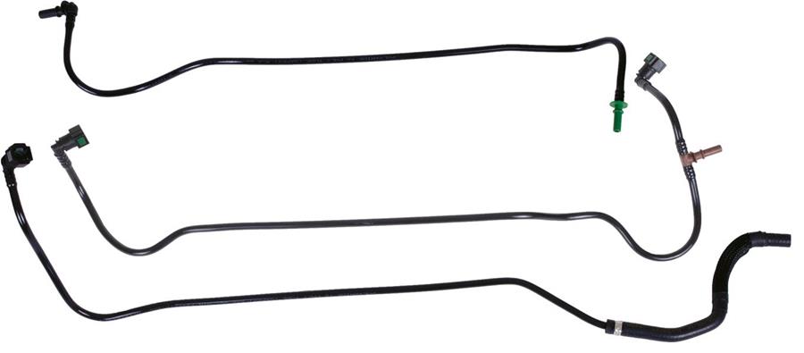 WINTECH 0500153 Yakit Boru Takimi 3 Boru -Plastiksiz Doblo 1.3 Multijet 2009 Öncesi