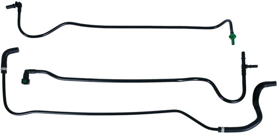 WINTECH 0500136 Yakit Boru Takimi 3 Boru/Plastiksiz Doblo 1.3 Mtj 05-12 55kw