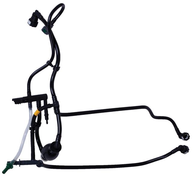 WINTECH 0500109 Mazot Boru Takimi P206-P206 Plus-Bipper-C2-C3 1.4 Hdi