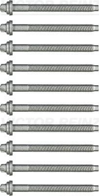 V.REINZ 143577401 Silindir Kapak Civata Seti Peugeot P206-P306-P307-P308-P406-P407-P508-P3008-P5008-Expert-Boxer-Jumpe R-Jumpy- C4-C5-Partner 2.0 Hdi Discovery Sport L550 Freelander 2 L359 R.R Evoque L538 Jaguar Xf I 2.