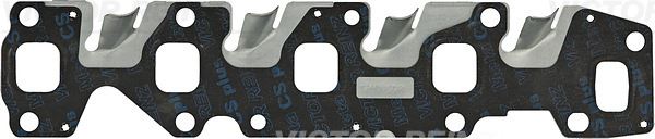 V.REINZ 713632200 Egzoz Manifold Contasi Doblo-Corsa-Idea-Panda-Punto 1.3 Jtd