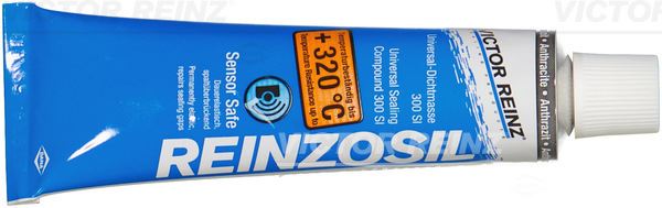V.REINZ 703141410 Sivi Conta 70ml Siyah -50/ 320 C Dayanikli Kutu 25 Adet