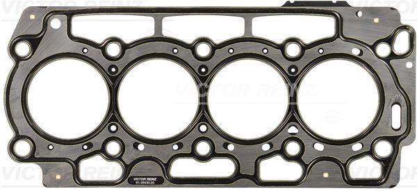 V.REINZ 613543020 Silindir Kapak Contasi Ford-Peugeot-Citroen 02> 1.4 Tdci Euro 4 1 Tirnak 1.35 Mm 1.4 Hdi 8v Fiesta Fusion 1.4tdci Duratorq 1 Delik Kalinlik 1.35mm