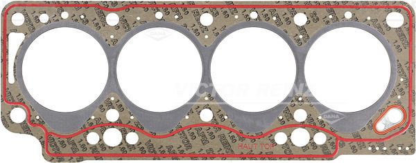 V.REINZ 613368520 Skc 3 Çentik Clio Ii-Kng-Mgn I-R19-Dacia Solenza 1.9 D F8q 81mm X 1.6mm