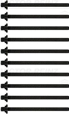 V.REINZ 143210301 Silindir Kapaği Civata Seti Astra F-G-H-J-Corsa B-C-D-Vectra B-C-Meriva A16-X14-X16xel-Z16let-Ler