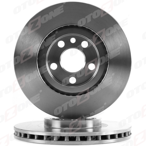 OTOZONE BD2015 Ön Fren Diski Citroen Jumpy I 99>06 Peugeot Expert 96>06 P806 94>02 Fiat Scudo 96>06 281x43.5x26