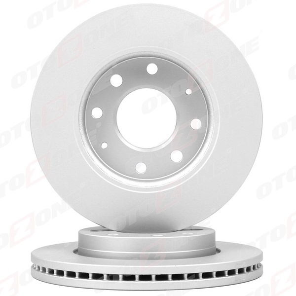 OTOZONE BD8024 Ön Fren Diski Hava Kanalli Hyundai Elantra Coupe 1.6l 2.0l G4gr G4gf 99-01 / Sonata 2.0l G4jp 98-0 1 257 Çap X 4 Bijon - Adet Disk Fiyatıdır