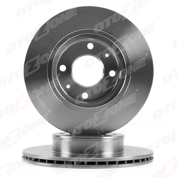 OTOZONE BD8027 Ön Fren Diski Hava Kanalli Hyundai İ10 1.1l D3fa Crdi Dizel 08-> 1.2l G4la 08-> / Kia Picanto 1.1l D3fa 06-> 1.0l G3la 11-17 252 Çap X 4 Bijon - Adet Disk Fiyatıdır