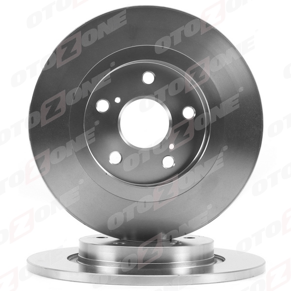 OTOZONE BD9041 Arka Fren Diski Dolu Tip Toyota Avensis 1.6l 1.8l 1zr-Fae 2zr-Fae Zzt270 Zzt271 09-> / 2.0l 1ad-Ft V Adt270 09-> 290 Çap X 5 Bijon - Adet Disk Fiyatıdır