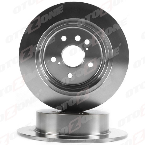 OTOZONE BD9042 Arka Fren Diski Dolu Tip Toyota Rav4 2.0l 1az-Fe Aca21 01-05 303 Çap X 5 Bijon - Adet Disk Fiyat Idır