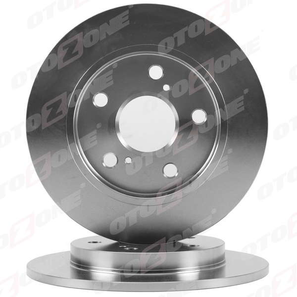 OTOZONE BD9048 Arka Fren Diski Dolu Tip Toyota Auris Corolla 1.6l 1zr-Fe Zre151 07-> / 1.33l 1nr-Fe Nre150 6 Vite S 10-> 259 Çap X 5 Bijon - Adet Disk Fiyatıdır
