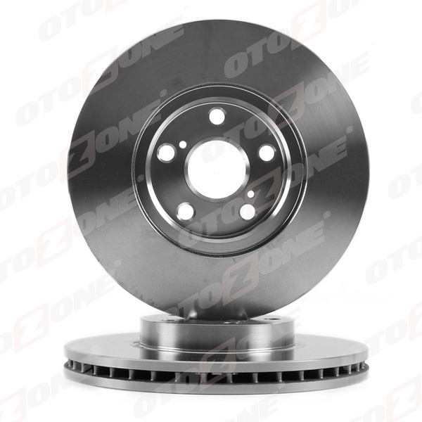 OTOZONE BD9049 Ön Fren Diski Hava Kanalli Toyota Avensis 1.6l 3zzfe Vvti Zzt250 03-08 / 2.0l 1azfse Azt250 03-08 277 Çap X 5 Bijon - Adet Disk Fiyatıdır