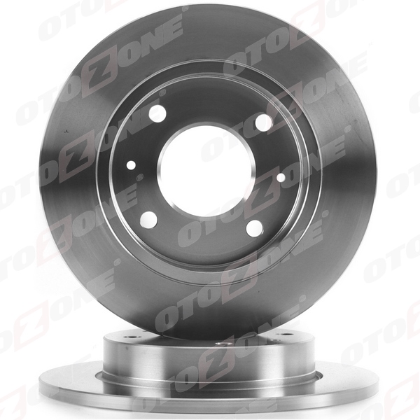 OTOZONE BD9051 Arka Fren Diski Dolu Tip Mitsubishi Colt 1.1l 3a91 Z32a 1.3l 4a90 Z34a 1.5l 4a91 Z36a 04-12 250 Ç Ap X 4 Bijon - Adet Disk Fiyatıdır