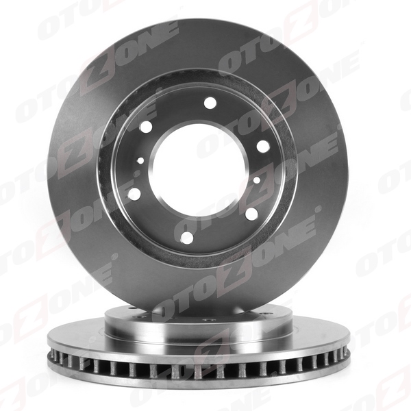OTOZONE BD9054 Ön Fren Diski Hava Kanalli Mitsubishi L200 2.5l Di-D Cr Ka4t Kb4t 07-10 2.4l 4n15 Kl1t Kl2t Euro5 H-Line 15-> / Pajero 3.2l Sport Tdi 98-> - 294 Çap X 6 Bijon - Adet Disk Fiyatıdır