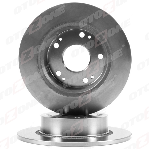 OTOZONE BD9061 Arka Fren Diski Dolu Tip Honda Accord 2.0l K20a Vtec 2.2l N22a Ctdi 2.4l K24a Cl7 Cl9 Cn1 Kasa 0 3-08 260 Çap X 5 Bijon - Adet Disk Fiyatıdır