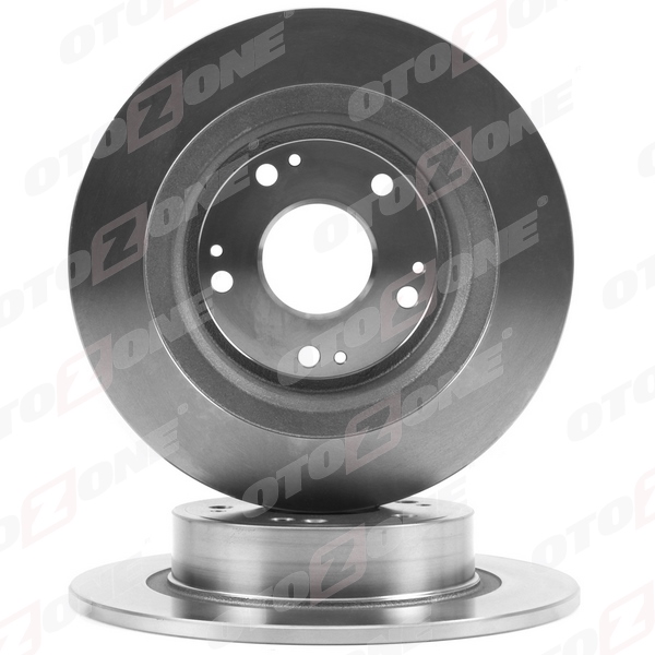OTOZONE BD9063 Arka Fren Diski Dolu Tip Honda Accord 2.0l R20a3 Cu1 Kasa 08-15 282 Çap X 5 Bijon - Adet Disk Fiyatıdır