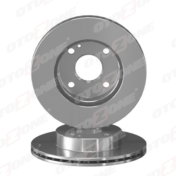 OTOZONE BD9068 Ön Fren Diski Hava Kanalli Mazda 323 1.6l B6 Bg Kasa 89-95 235 Çap X 4 Bijon - Adet Disk Fiyat Idır
