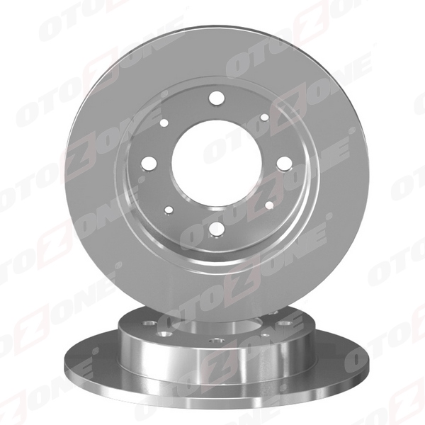 OTOZONE BD8029 Arka Fren Diski Dolu Tip Kia Cerato 1.6l G4ed 04-> 1.5l Crdi 4 Silindir 05-> 2.0l D4ea Dizel 04- 06 258 Çap X 4 Bijon - Adet Disk Fiyatıdır