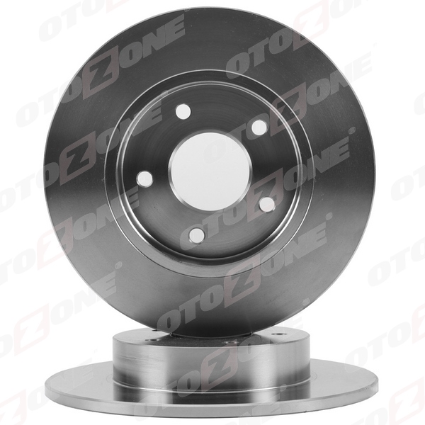 OTOZONE BD9072 Arka Fren Diski Dolu Tip Nissan Primera 1.6l 2.0l Qg16 Qr20 P12 02-> / 1.9l 2.2l F9q Yd22ddt P12 0 3-07 278 Çap X 5 Bijon - Adet Disk Fiyatıdır