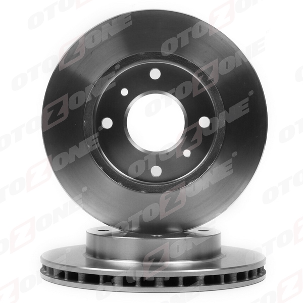 OTOZONE BD9081 Ön Fren Diski Hava Kanalli Nissan Almera 1.8l Qg18de 99-> / Primera 1.6l 2.0l P11 96-99 / 200sx 1. 8l Ca18dt S13 Dohc 89-93 257 Çap X 4 Bijon - Adet Disk Fiyatıdır
