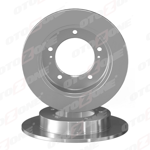OTOZONE BD8032 Ön Fren Diski Dolu Tip Suzuki Jimny 1.3l M13a Sn413 04-> / Vitara 1.6l G16a 3 Kapı 8 Supap 88-91 / X-90 1.6l G16b 16v 4x4 95-> 290 Çap X 5 Bijon - Adet Disk Fiyatıdır