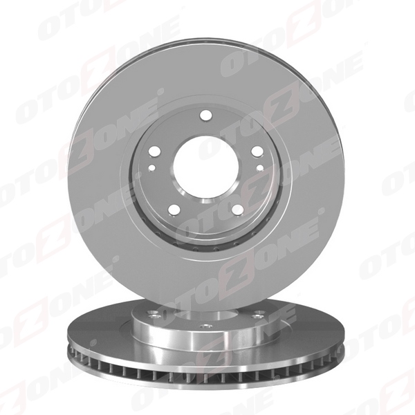 OTOZONE BD8039 Ön Fren Diski Hava Kanalli Hyundai Santafe 2.0l D4ea 02-06 / 2.4l G4js 01-06 / 2.7l G6ba V6 03-> 294 Çap X 5 Bijon - Adet Disk Fiyatıdır