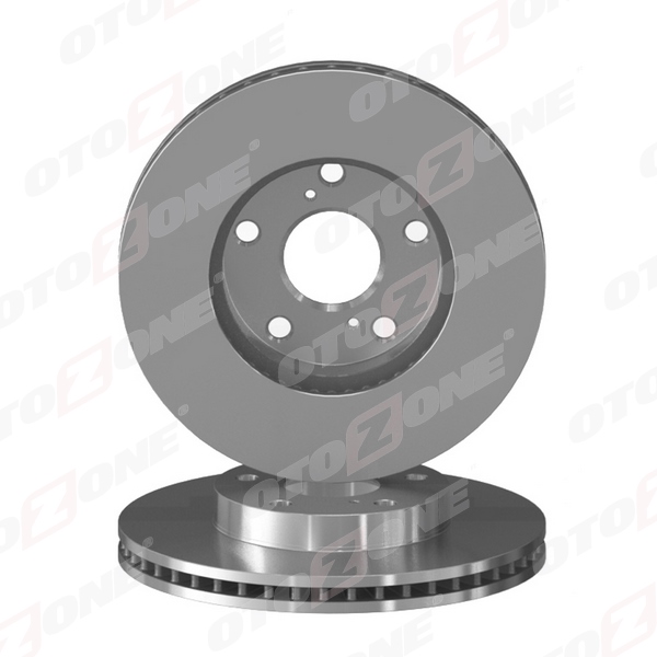 OTOZONE BD9090 Fren Disk On Hava Kanalli 275-5 Toyota Rav 4 00-05