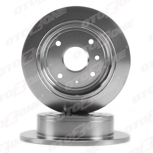 OTOZONE BD5042 Arka Fren Diski Adet Aveo 05>13 Lacetti 2005 > Nubira 2005 > Optra 2003-2008 257x10.5x60x4dl Dolu