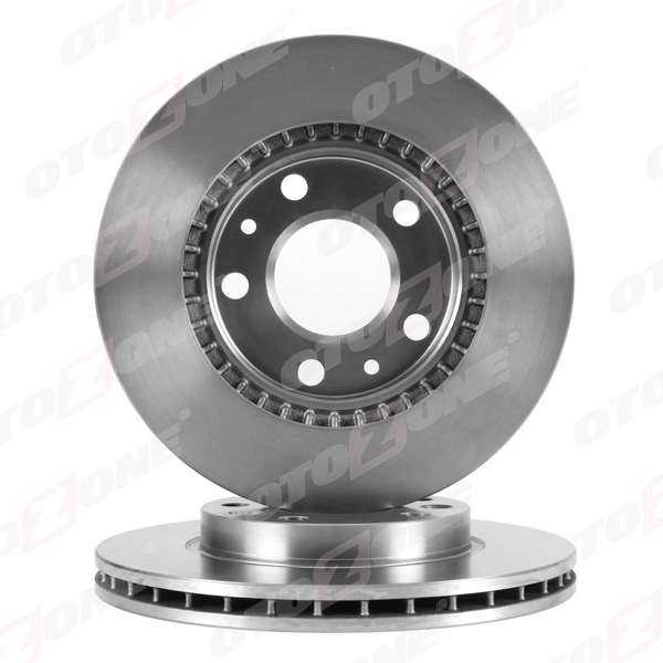 KALE KFD-30 133 On Fren Diski Dacia Duster I 10>18 Duster Ii 18> Renault Megane Iv 15> Diş Çap: 269mm Diski Kalinl Iği: 22.5mm 5 Delik Havalandirmali