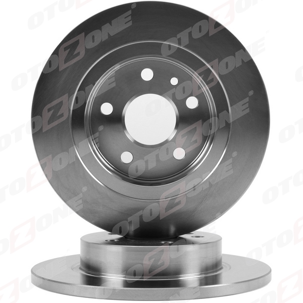 OTOZONE BD5043 Arka Fren Aynasi Astra J 09 > Mokka 13 > Cruze 09 > Aveo 11> Trax 12> 268.5x12x5dl Dolu 569074-95527032-95527032