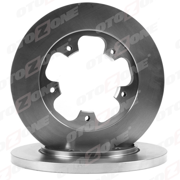 TDF 2170 Arka Fren Diski Transit V363 14> Tek Teker A.Ceker Duz 308mm 5 Bijon