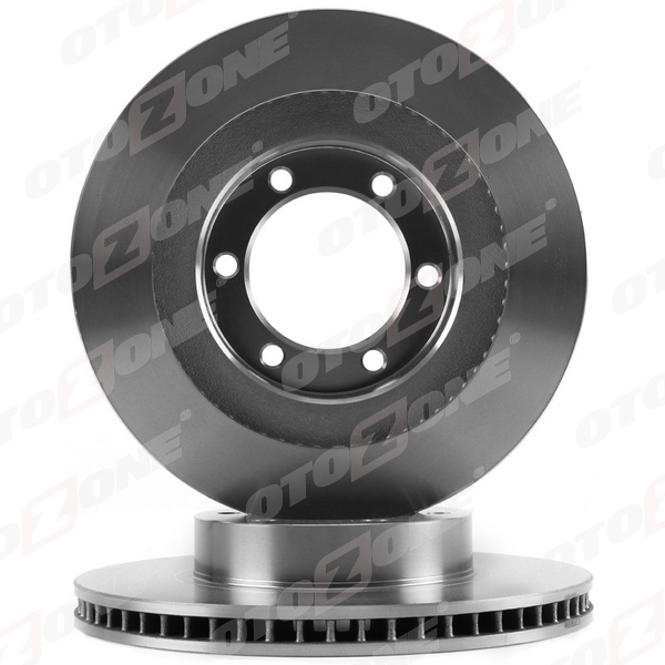 OTOZONE BD9103 Ön Fren Diski Hava Kanalli Toyota Land Cruiser 3.0l 1kz-Te 1kd-Ftv Kzj120 Kdj120 03-09 338 Çap X 6 Bijon - Adet Disk Fiyatıdır