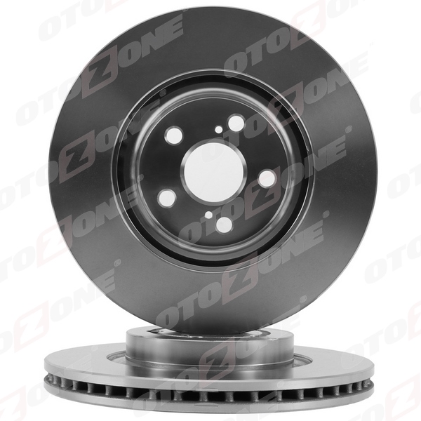 OTOZONE BD9104 Ön Fren Diski Hava Kanalli Toyota Corolla Verso 2.0l 1cdtv D-4d Cde120 01-06 / Avensis 2.2l 2ad-Ft V Adt251 05-09 295 Çap X 5 Bijon - Adet Disk Fiyatıdır