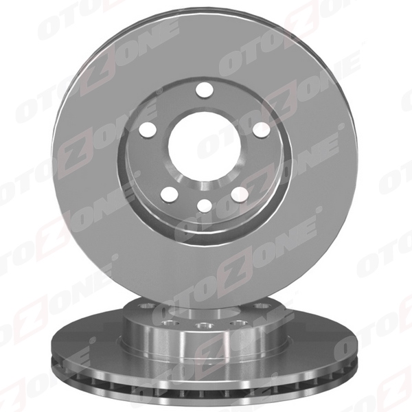 OTOZONE BD3046 Fren Disk Ön Vw Sharan-Seat Alhambra-Ford Galaxy 95> Diş Çap: 288mm-Kalinlik: 25mm Havali