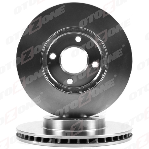 OTOZONE BD9118 Ön Fren Diski Hava Kanalli Nissan Micra 1.2l Hr12de K13 11-15 / Note 1.2l 1.5l Hr12de K9k E12 13-16 260 Çap X 4 Bijon - Adet Disk Fiyatıdır