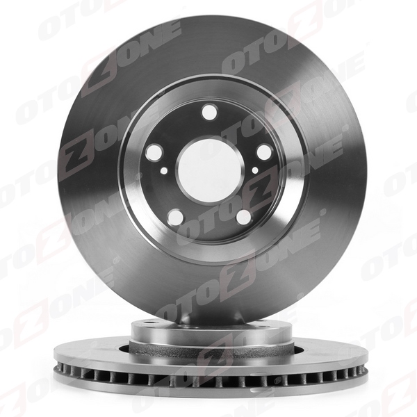 OTOZONE BD9119 Ön Fren Diski Hava Kanalli Toyota Avensis 1.6l 1.8l 1zr-Fae 2zr-Fae Zzt270 Zzt271 09-> / 2.0l 1ad- Ftv Adt270 09-> 295 Çap X 5 Bijon - Adet Disk Fiyatıdır
