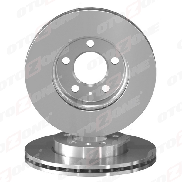 OTOZONE BD7058 Fren Disk On Hava Kanalli 256-5- Vw : Polo Aw1 Bz1 1.0 2018> Seat : Ibiza V 2018> Audi : A1 2019> S