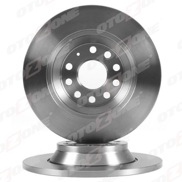 OTOZONE BD7059 Fren Diski Arka Vw Golf 7 13>20 Arteon 17>20 Passat B8 15>20 Tiguan 16>24 Skoda Kodiaq 16>Superb Iii 15>24 Seat Tarraco 18>24 Audi Q3 19> A3 14>20