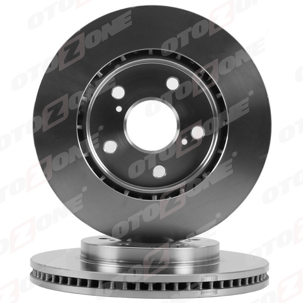 OTOZONE BD9124 Ön Fren Diski Hava Kanalli Toyota Corolla 1.6l 1zr-Fae Zre210 19-> / 1.2l 8nr-Fts Nre210 / 1.8l 2 Zr-Fxe Hybrid Zwe211 19-> / Yaris Cross 1.5l 20-> 282 Çap X 5 Bijon - Adet Disk Fiyatıdır