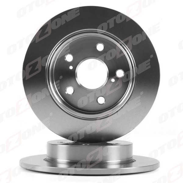 OTOZONE BD9125 Arka Fren Diski Dolu Tip Toyota Corolla 1.2l 8nrfts Nre210 19-> / 1.6l 1zr-Fae Zre210 19-> / 1.8l 2zr-Fxe Hybrid Zwe211 19-> / 1.5l M15a-Fks Mzea11 21-> 274 Çap X 5 Bijon - Adet Disk Fiyatıdır