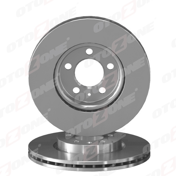 OTOZONE BD7061 Fren Disk On Hava Kanalli 276-5- Vw Polo Aw1 Bz1 1.0 2018seat Ibiza Iv 2018audi A1 2019/