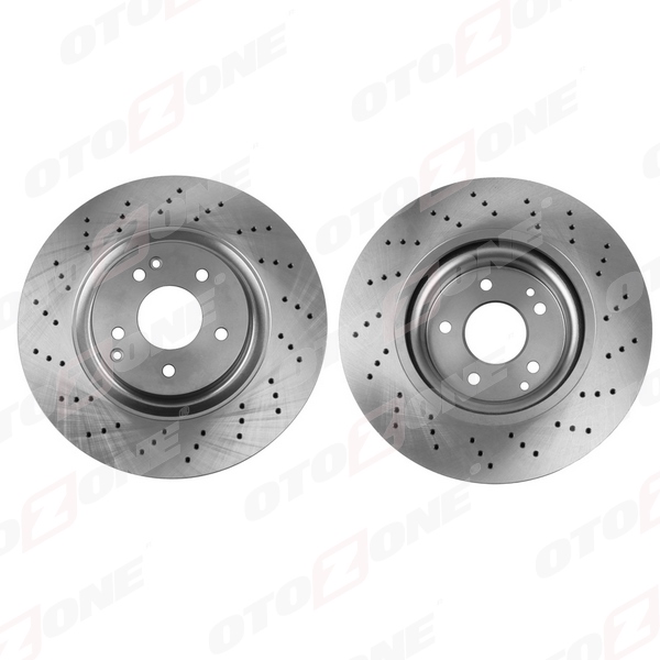 FRD-DDF1582C-1 Fren Diski Mercedes W203-W209 On Sport