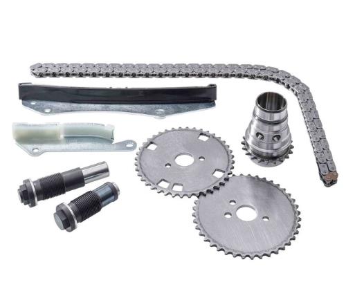 BORGWARNER 59007150002 Eksantrik Zincir Seti Iveco Daily Iv-V-Vi 06>16 Fiat Ducato 06> Psa Boxer-Jumper 10> Fuso Canter 12> 3.0 D Mtj F1c E5-E6-C-D 5801628694 581375558