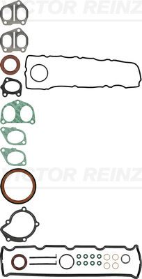 V.REINZ 013435601 Üst Takim Conta Partner-Berlingo-Jumpy-Xsara-Scudo-P306-P206-Expert 1.9 Dw8
