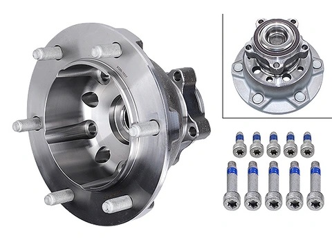 FORD KK312C300AB Ön Aks Rulmani Poryali Ford Transit V363 18> Çift Teker 6 Bijon