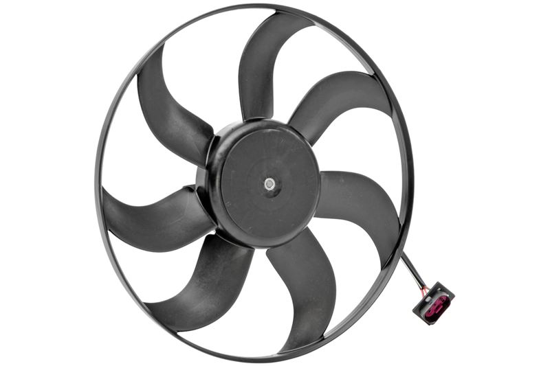MGA-83191 Fan Motoru-385 Mm 275/90w (7) Vw Seat Skoda