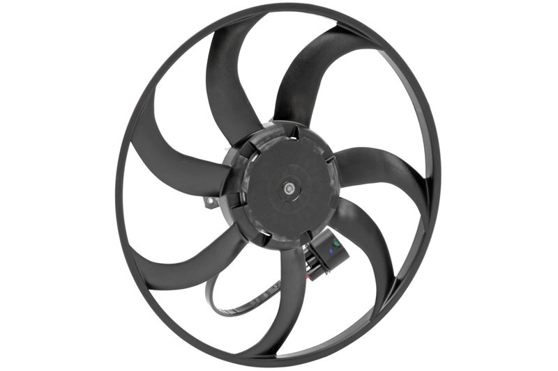 KALE-417300 Fan Motoru A3-Altea-Octavia-Superb-Caddy Iii- Golf V-Vi-Amarok (Sol) 400w 410mm