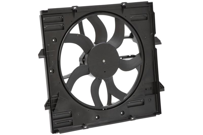 MGA-83318 Fan Motoru+Davlumbaz-494mm 600w (Vw Amarok 10-)